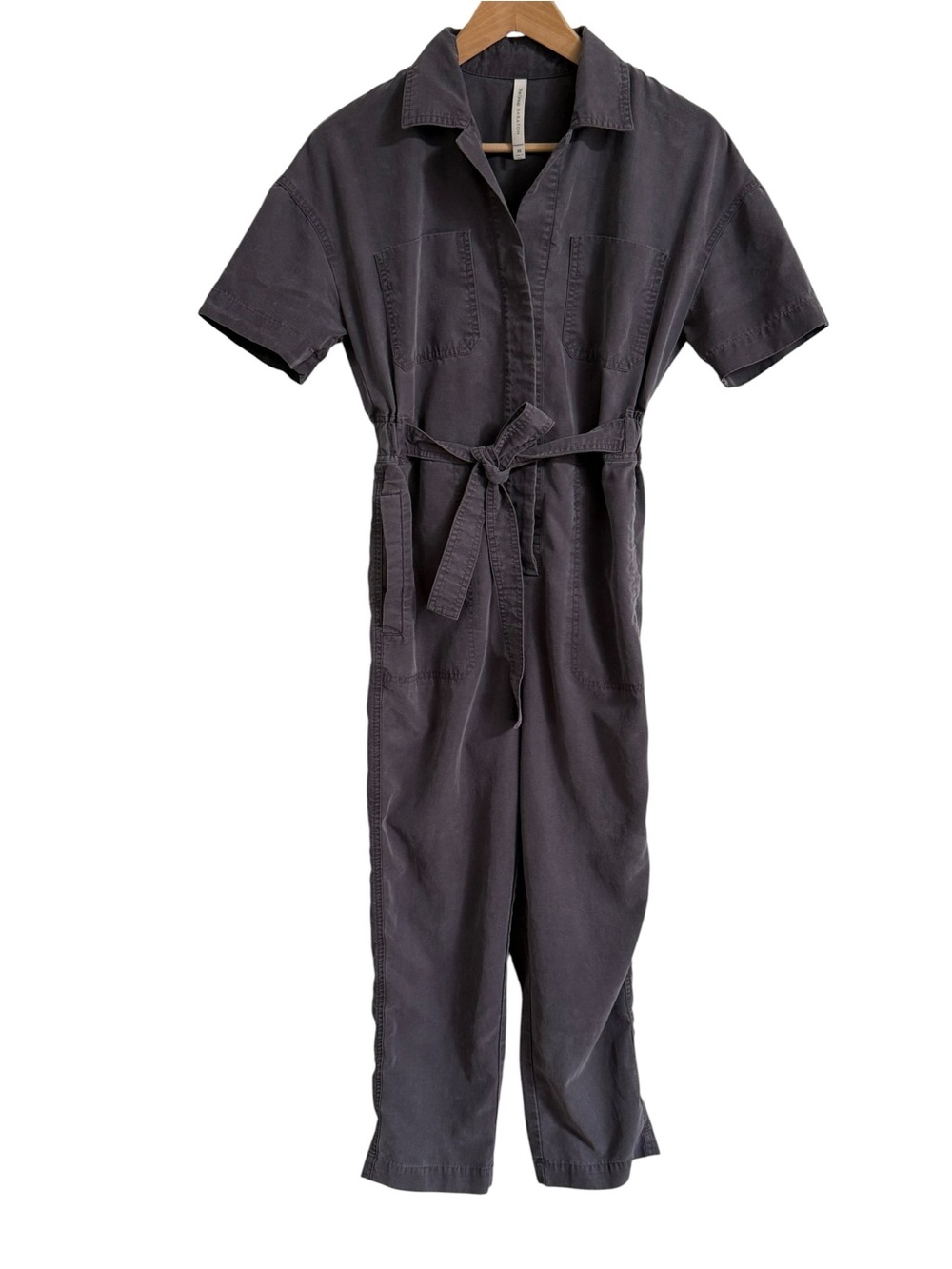 Aritzia Babaton The Group Utility Jumpsuit  XS Charcoal Grey Casual Streewear